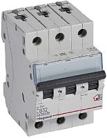 Выключатель автоматический Legrand TX3 6000 3п 32А B 6кА картинка